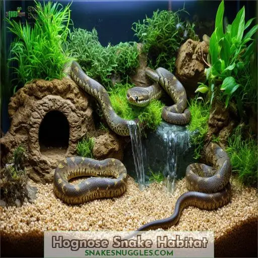 Hognose Snake Habitat