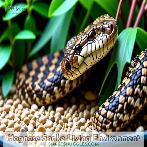 Hognose Snake Living Environment