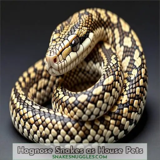 Hognose Snakes as House Pets