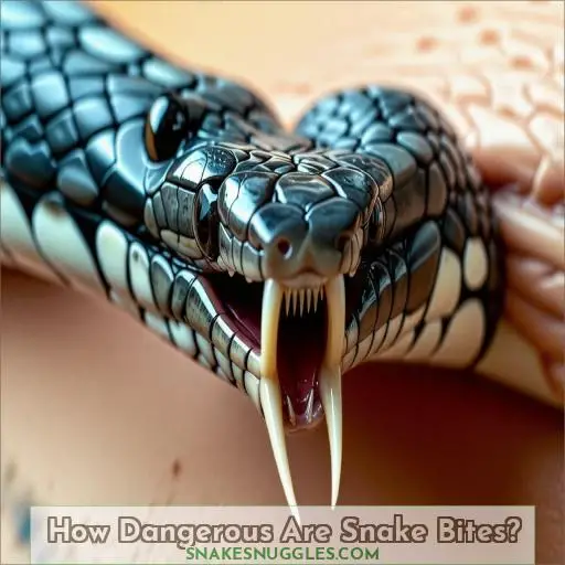 How Dangerous Are Snake Bites