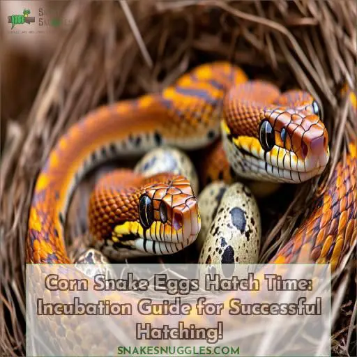 how long do corn snake eggs take to hatch