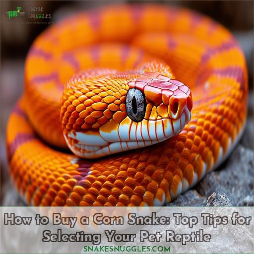 how to buy a corn snake