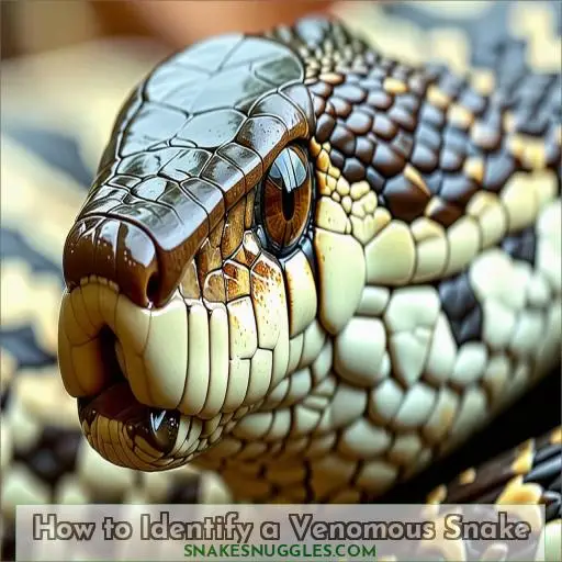 How to Identify a Venomous Snake