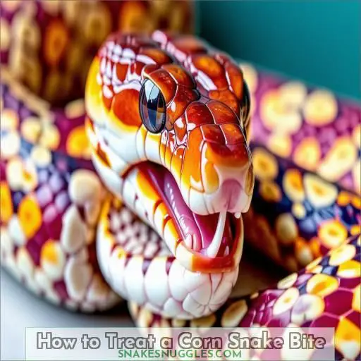 How to Treat a Corn Snake Bite