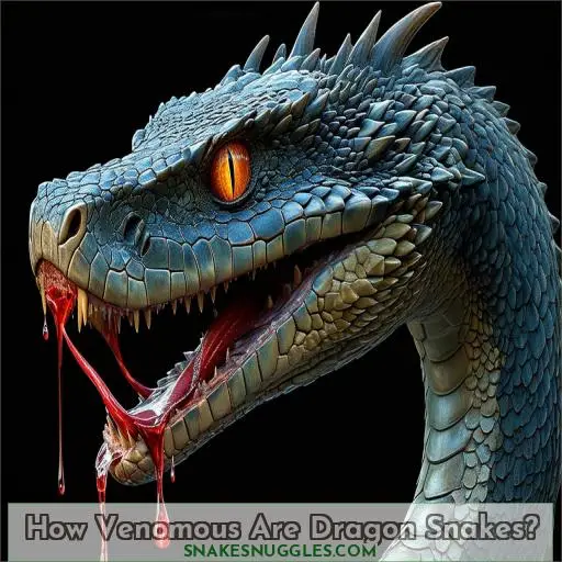How Venomous Are Dragon Snakes