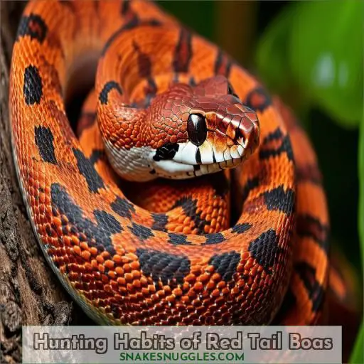 Hunting Habits of Red Tail Boas