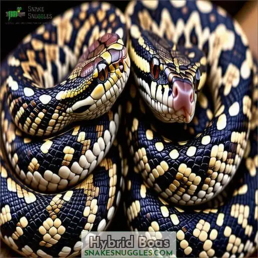 Hybrid Boas