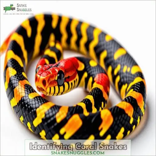 Identifying Coral Snakes