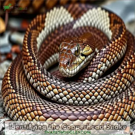 Identifying the Copperhead Snake