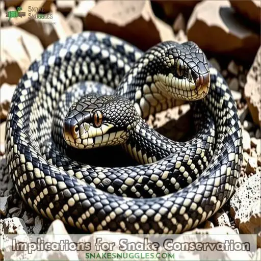 Implications for Snake Conservation
