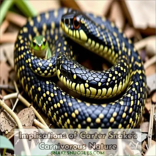 Implications of Garter Snake