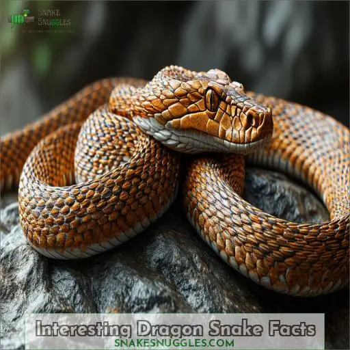 Interesting Dragon Snake Facts
