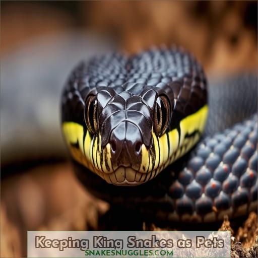 Keeping King Snakes as Pets