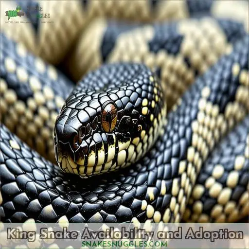 King Snake Availability and Adoption