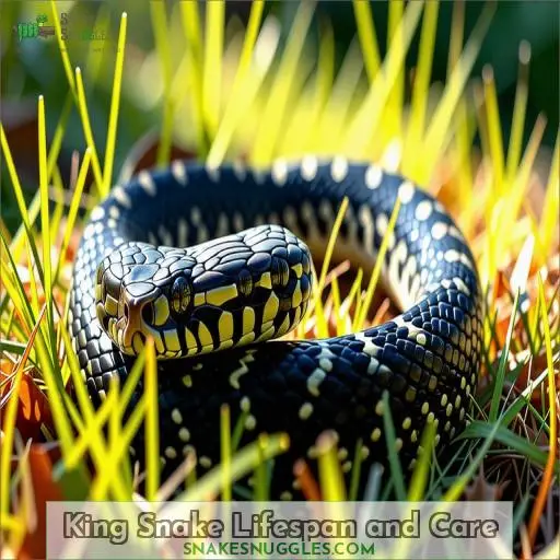 King Snake Lifespan and Care