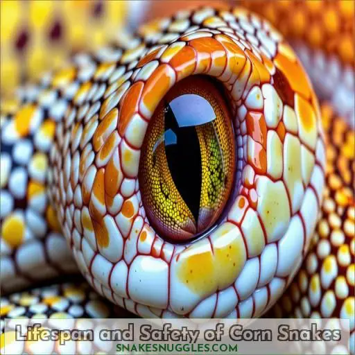Lifespan and Safety of Corn Snakes