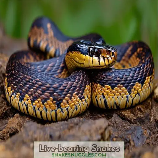 Live-bearing Snakes