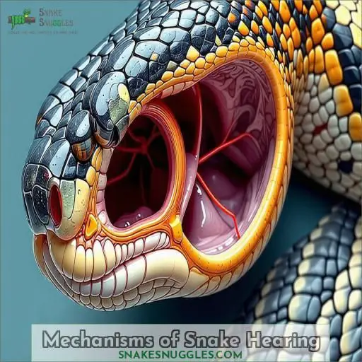 Mechanisms of Snake Hearing