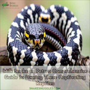 milk snake as pets