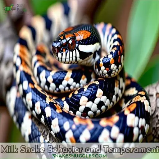 Milk Snake Behavior and Temperament