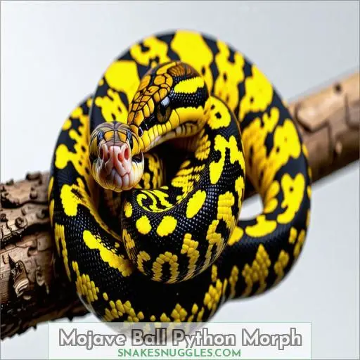 Mojave Ball Python Morph