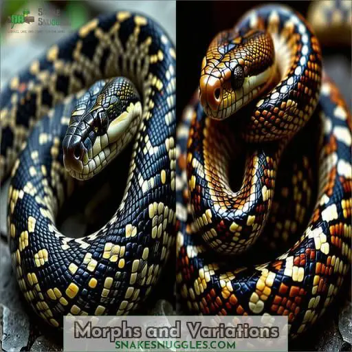Morphs and Variations