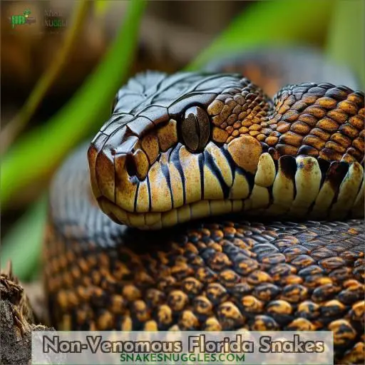 Non-Venomous Florida Snakes