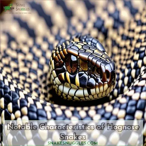 Notable Characteristics of Hognose Snakes