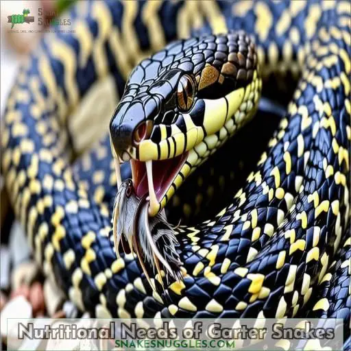 Nutritional Needs of Garter Snakes