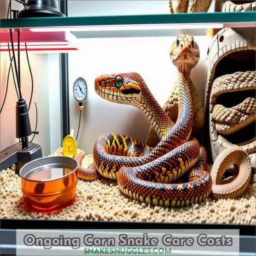 Ongoing Corn Snake Care Costs