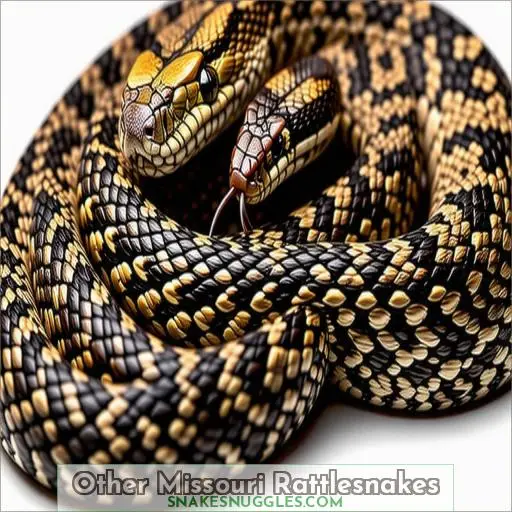 Other Missouri Rattlesnakes