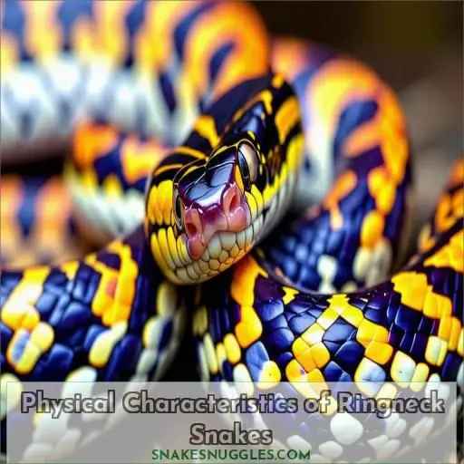 Physical Characteristics of Ringneck Snakes