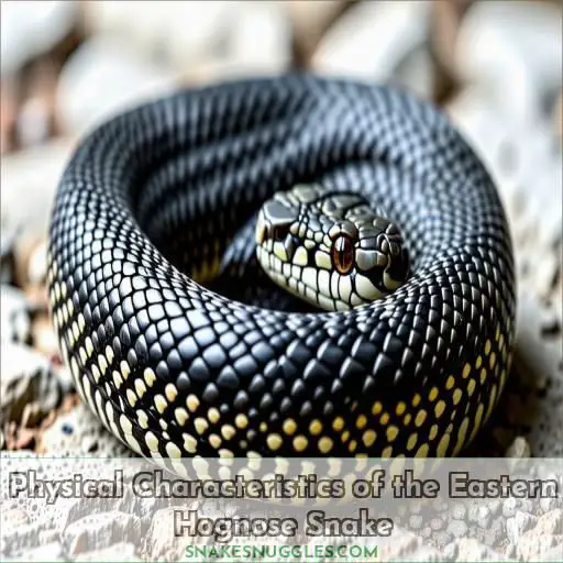 Physical Characteristics of the Eastern Hognose Snake