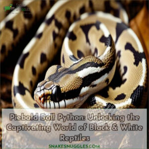 piebald ball python