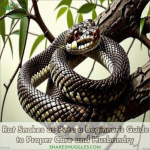 rat snakes as pets