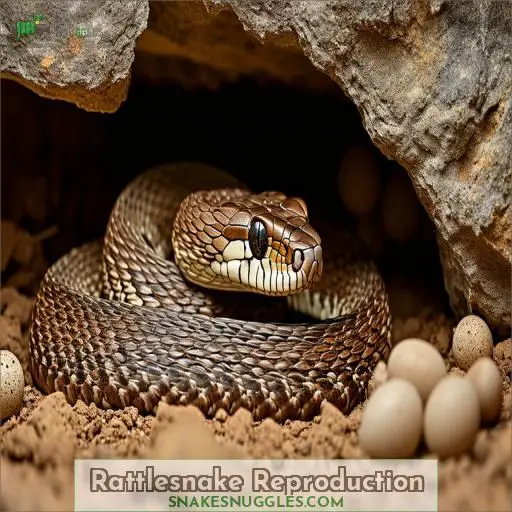 Rattlesnake Reproduction