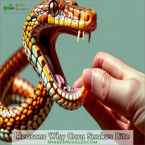 Reasons Why Corn Snakes Bite