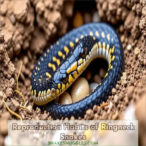 Reproduction Habits of Ringneck Snakes