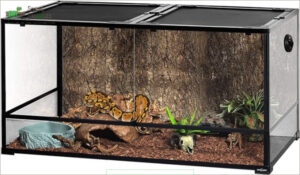 REPTIZOO Large Reptile Terrarium 120