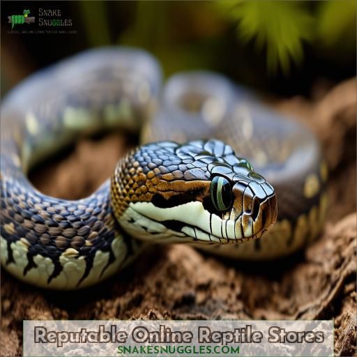 Reputable Online Reptile Stores