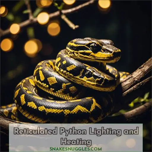 Reticulated Python Lighting and Heating