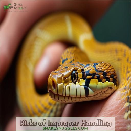 Risks of Improper Handling