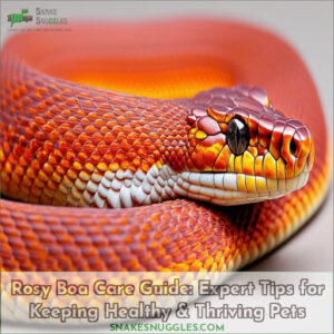 rosy boa care