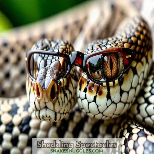 Shedding Spectacles