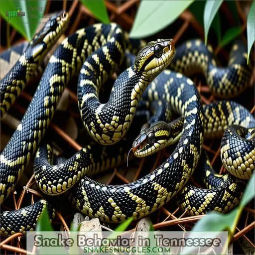 Snake Behavior in Tennessee