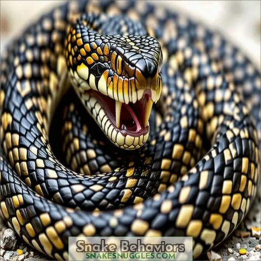 Snake Behaviors