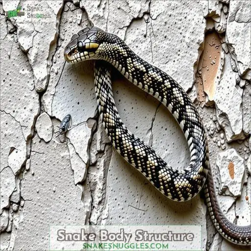 Snake Body Structure