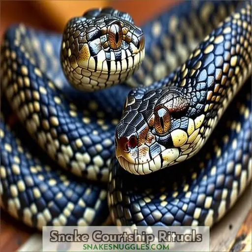 Snake Courtship Rituals