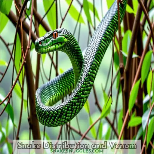 Snake Distribution and Venom