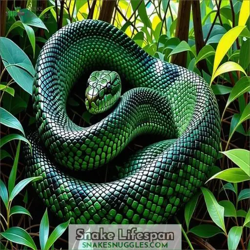 Snake Lifespan